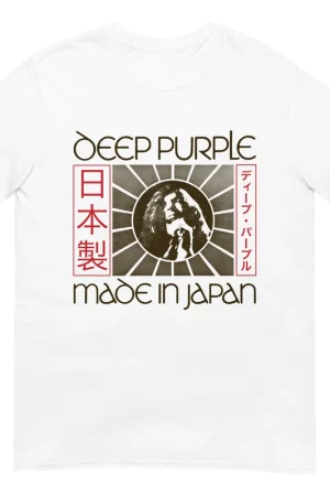 Made in Japan Kanji Tee | Deep Purple Best Price