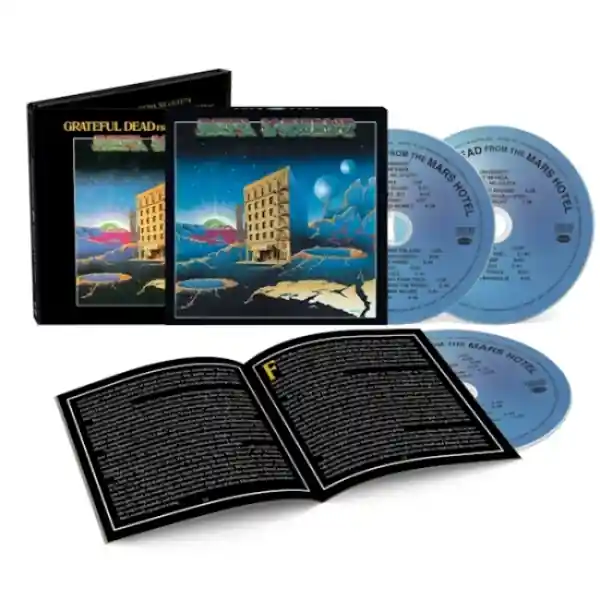 From the Mars Hotel CD | Grateful Dead No Minimum Order