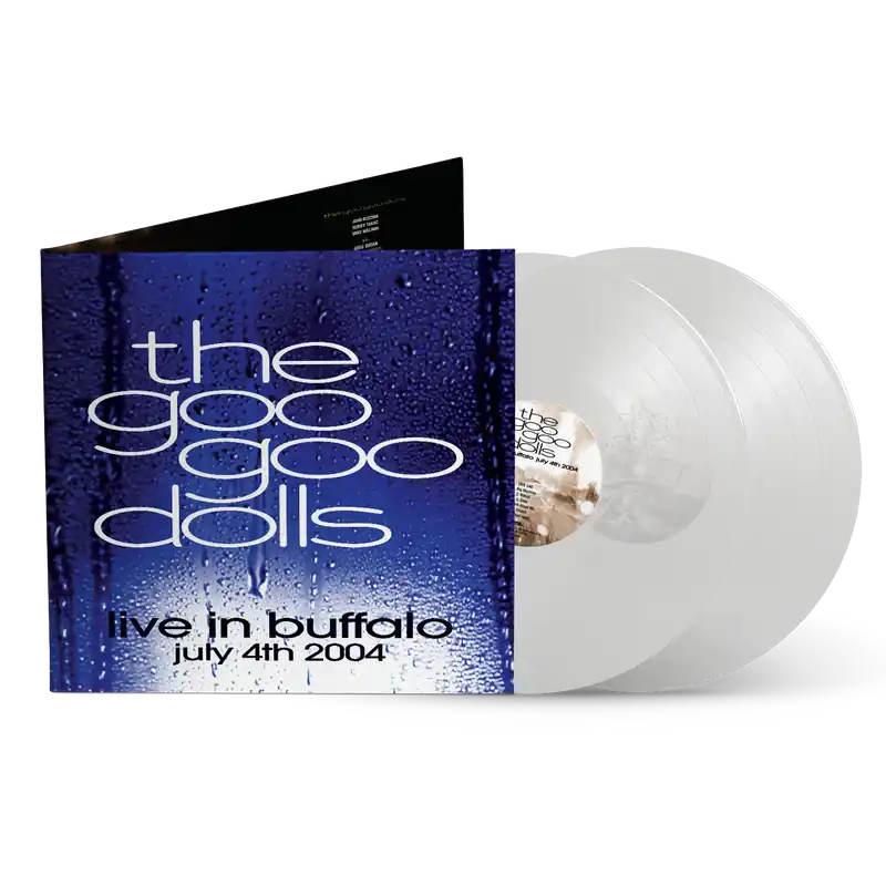Live In Buffalo July 4th 2004 (2LP Clear Vinyl) | Goo Goo Dolls Super Sale