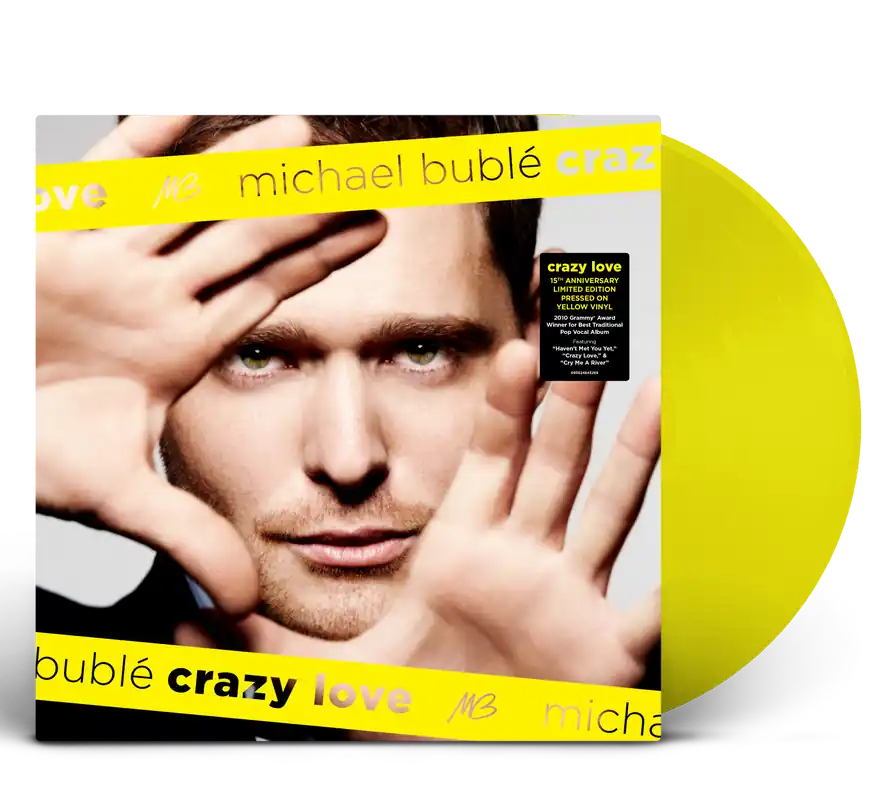 Special Discount Crazy Love Vinyl | Michael Bublé