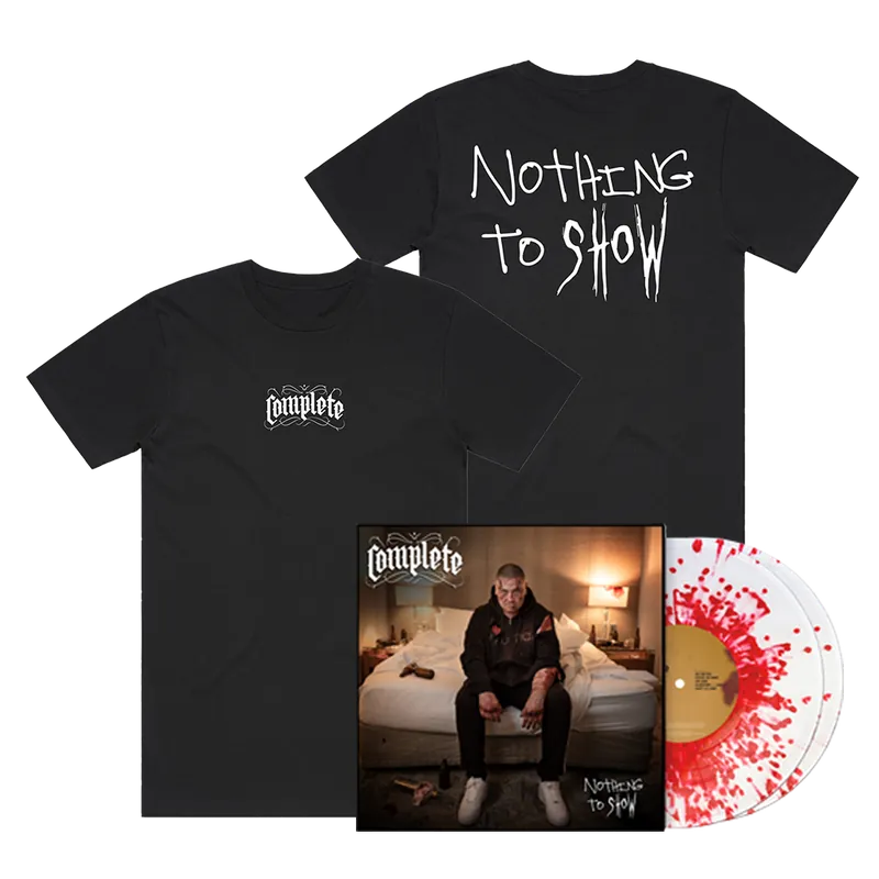 Nothing To Show Vinyl (2LP) + Black T-Shirt | Complete Luxury