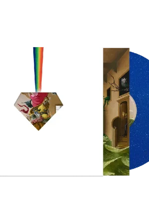 Paradise State of Mind Translucent Exclusive Blue Sparkle Vinyl | Foster The People Free Shipping