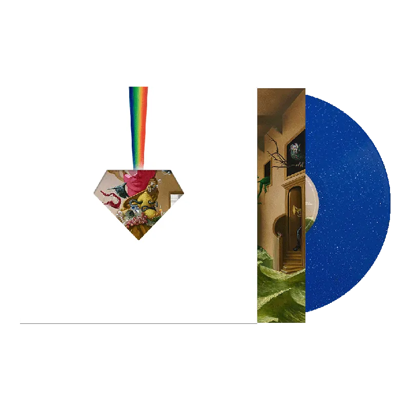 Paradise State of Mind Translucent Exclusive Blue Sparkle Vinyl | Foster The People Free Shipping