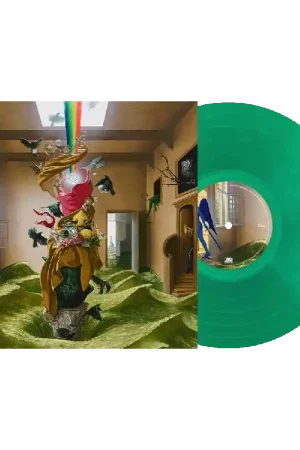 Buy Today Paradise State of Mind Translucent Green Vinyl | Foster The People