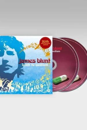 Back To Bedlam (20th Anniversary Edition) 2 CD | James Blunt Time-Limited