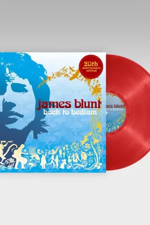 Back To Bedlam (20th Anniversary Edition) 1LP red vinyl | James Blunt Fast Shipping