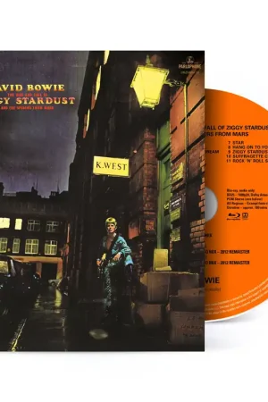 Wholesale The Rise and Fall of Ziggy Stardust and the Spiders from Mars (Dolby Atmos Blu-Ray Audio) | David Bowie