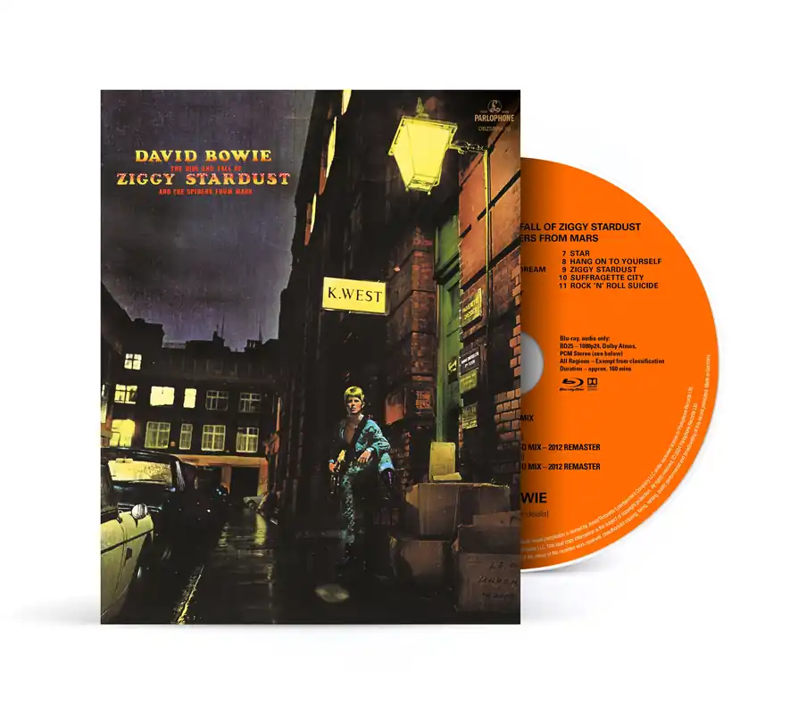 Wholesale The Rise and Fall of Ziggy Stardust and the Spiders from Mars (Dolby Atmos Blu-Ray Audio) | David Bowie