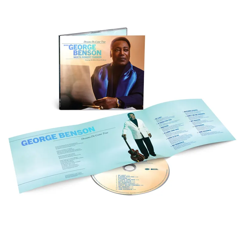 Direct From Manufacturer Dreams Do Come True: When George Benson Meets Robert Farnon | George Benson