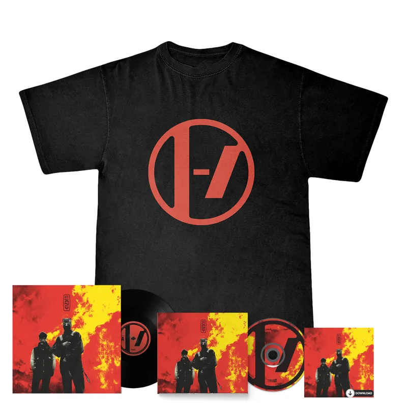 CIRCLE ICON T-SHIRT + CHOICE OF MUSIC | Twenty One Pilots Buy Direct