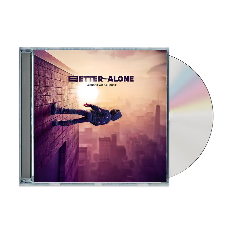 Better Off Alone CD | A Boogie Wit Da Hoodie Original