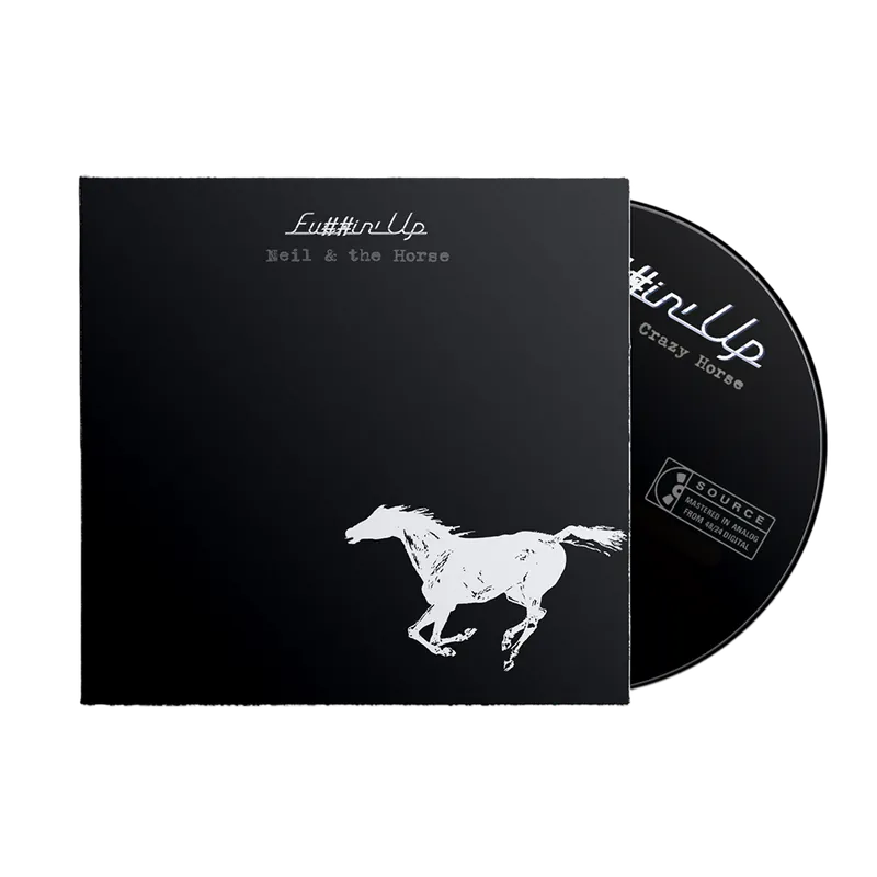 Fu##in' Up CD | Neil Young Low Price