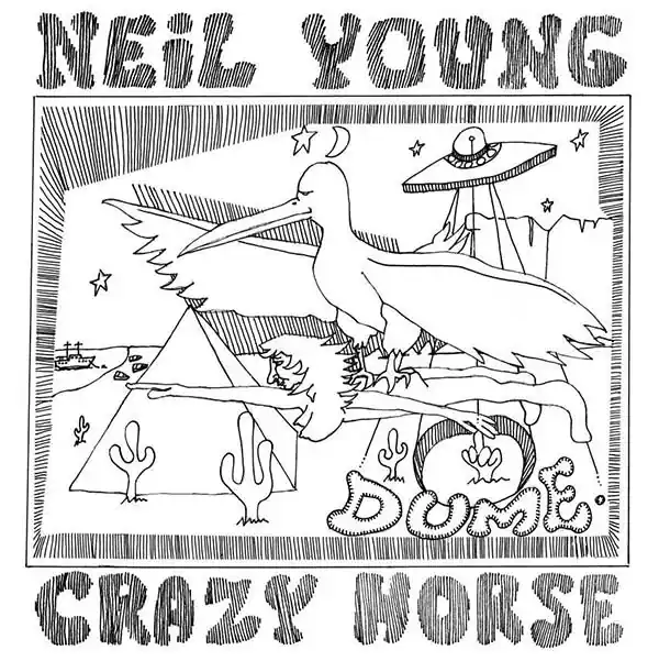 New Release Dume Vinyl | Neil Young & Crazy Horse
