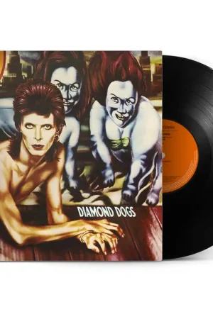 Weekend Sale Diamond Dogs Black Vinyl | David Bowie
