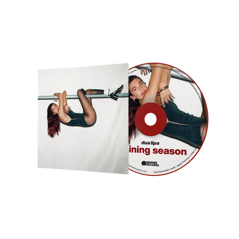 Training Season CD Single | Dua Lipa Modern