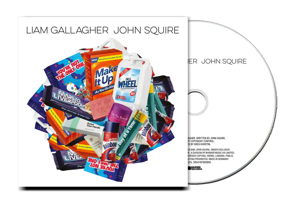 Liam Gallagher and John Squire CD | Liam Gallagher John Squire Best Price