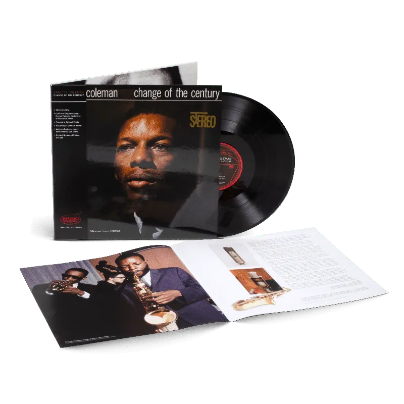 Direct From Factory Change Of The Century (Rhino High Fidelity) | Ornette Coleman