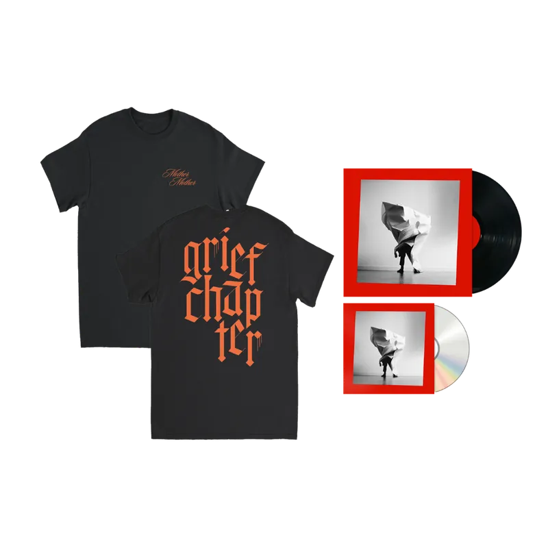 Editor’s Pick Grief Chapter Black T-Shirt + CD or Vinyl | Mother Mother