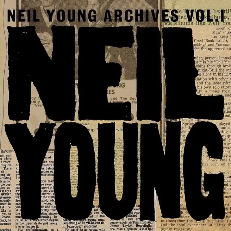 Neil Young Archives Vol. I 8CD Box Set | Neil Young Authentic