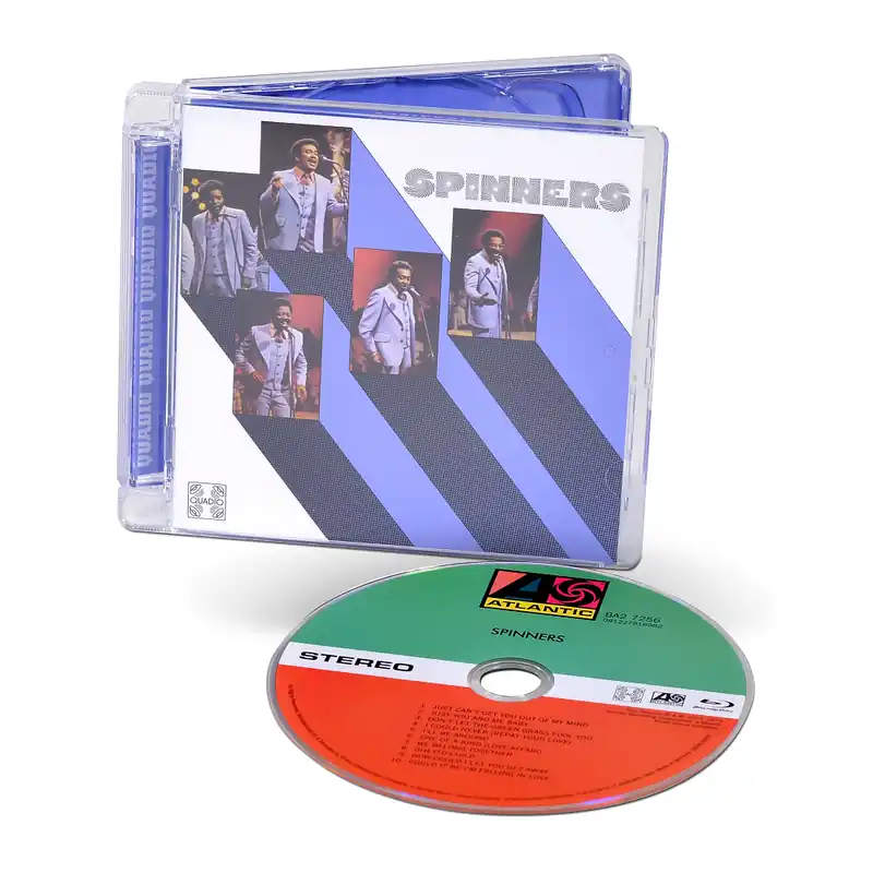 Spinners (Quadio) (Blu-ray Audio) | Spinners Deal