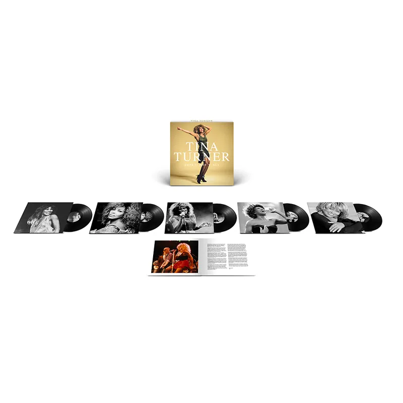 Queen Of Rock 'n' Roll 5LP | Tina Turner Hot Picks