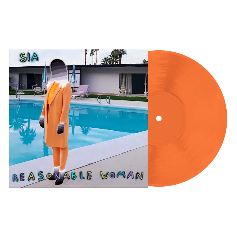Reasonable Woman – Orange Vinyl | Sia Affordable