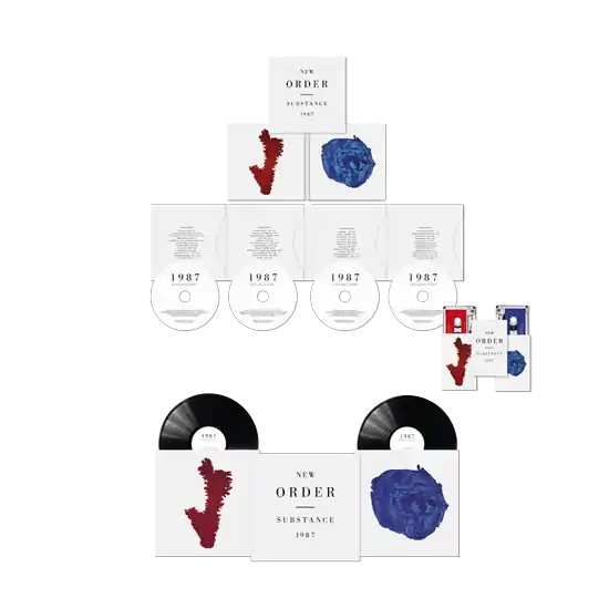 Top Pick Substance '87 Album Bundle | New Order