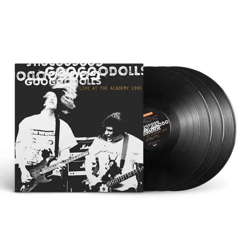 Live At The Academy 3LP Vinyl | Goo Goo Dolls Low Price