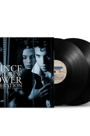 Diamonds And Pearls Remastered 2LP Black Vinyl | Prince Hassle-Free Returns