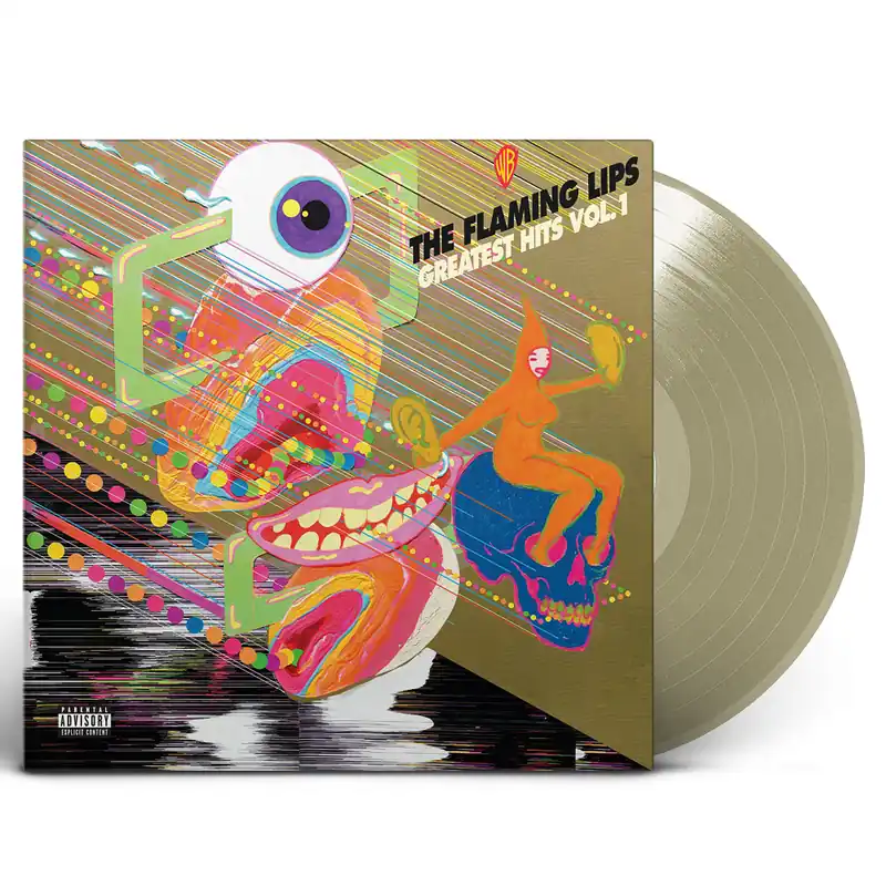Today Only Greatest Hits, Vol 1 1LP Gold Vinyl (Limited Edition) | The Flaming Lips