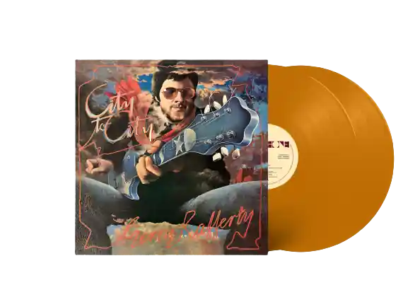 City to City Limited Edition Orange Vinyl | Gerry Rafferty Trending