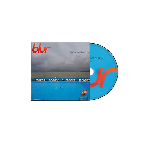 Hot Deal The Ballad Of Darren Standard CD | Blur