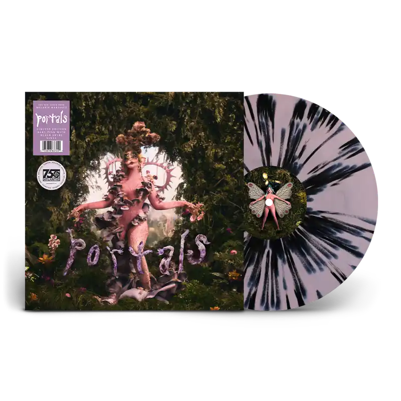 Portals Limited Edition Baby Pink with Black Swirl Vinyl | Melanie Martinez Buy Direct