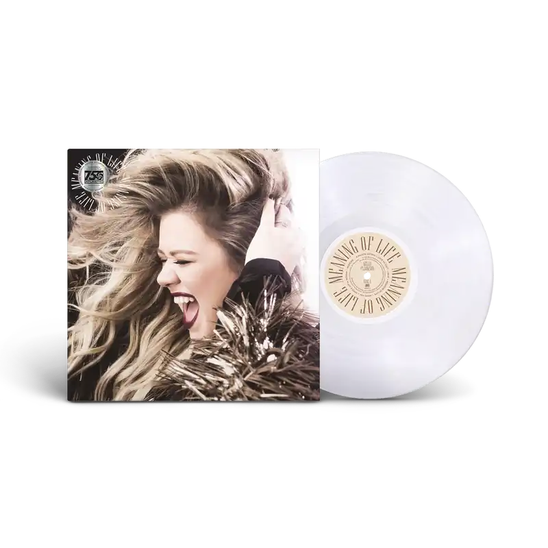 Must Have Meaning of Life Clear Vinyl | Kelly Clarkson