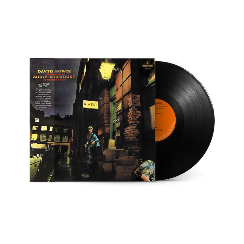 Sale The Rise and Fall of Ziggy Stardust and the Spiders from Mars (50th An