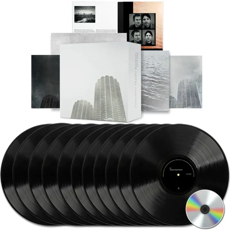 Yankee Hotel Foxtrot Super Deluxe Edition 11LP | Wilco Top Rated
