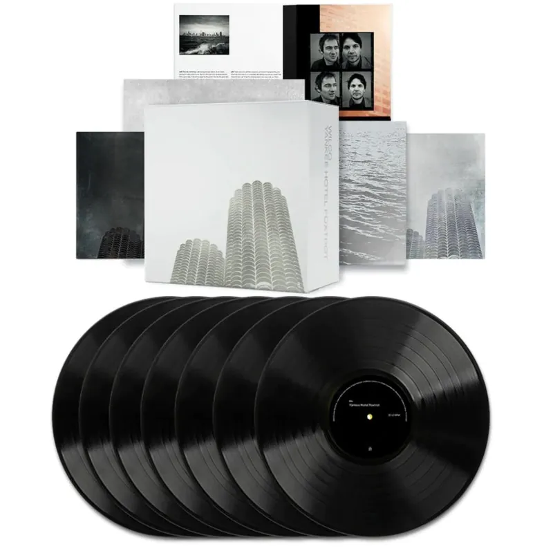 Yankee Hotel Foxtrot Deluxe Edition 7LP Deluxe Black Vinyl | Wilco Modern