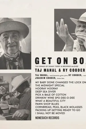Exclusive GET ON BOARD (Vinyl)