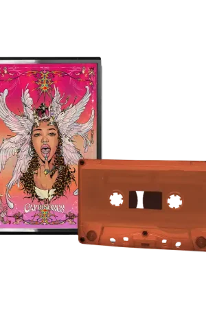 CAPRISONGS Transparent Orange Cassette | FKA twigs Low Price