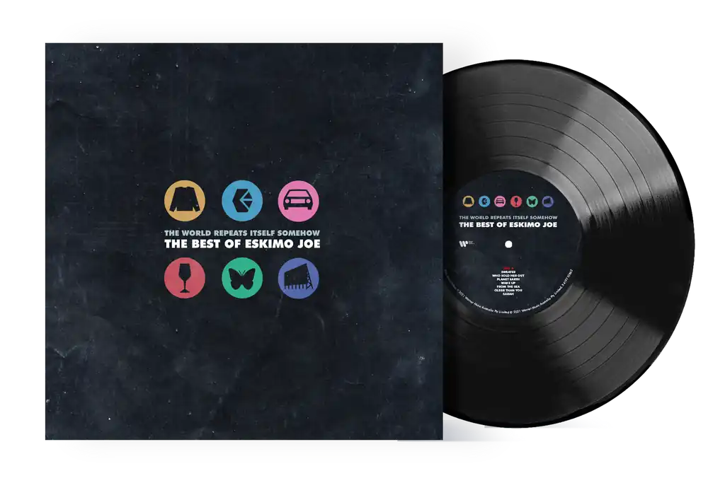 The World Repeats Itself Somehow - The Best Of Eskimo Joe Vinyl| Eskimo Joe Get Yours