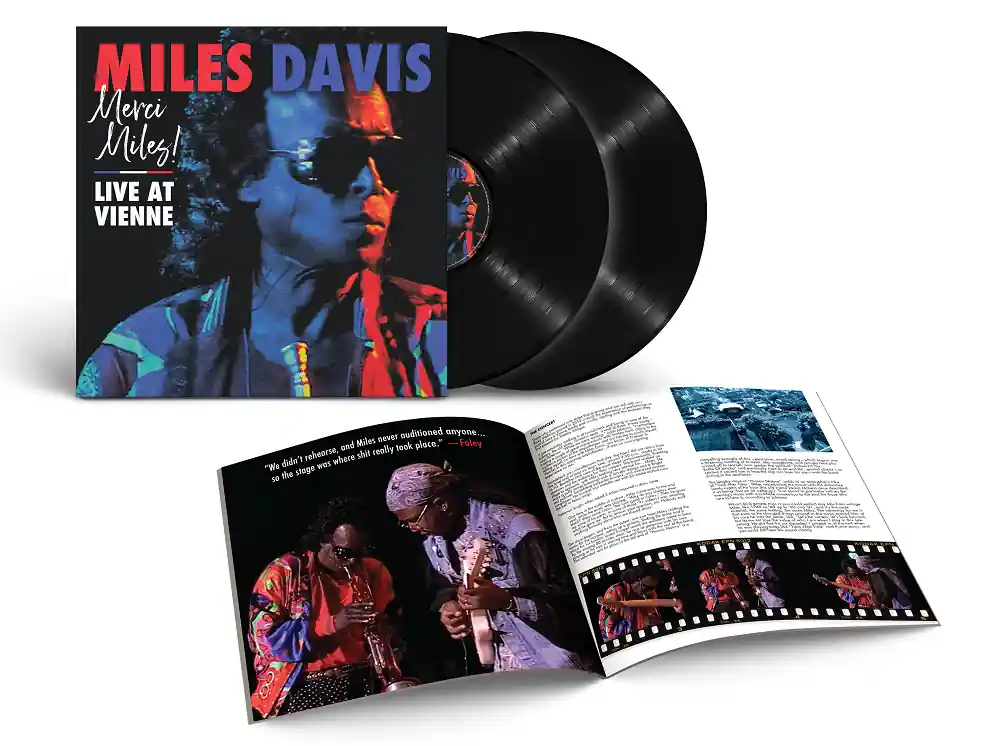 Merci, Miles! Live at Vienne (Vinyl) | Miles Davis Seasonal Sale