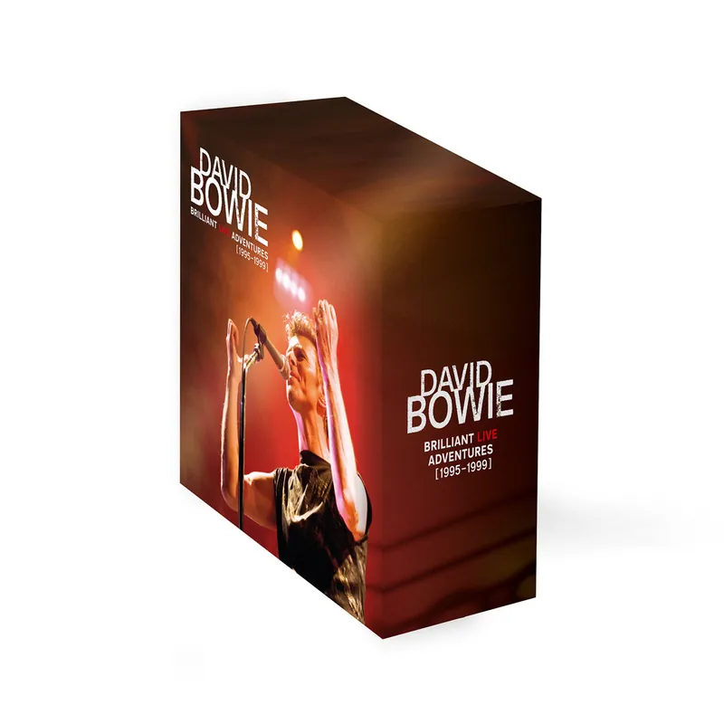 Top Rated Brilliant Live Adventures (CD Box) | David Bowie