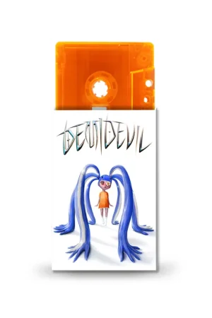 Factory Price Demidevil Transparent Orange Cassette | Ashnikko