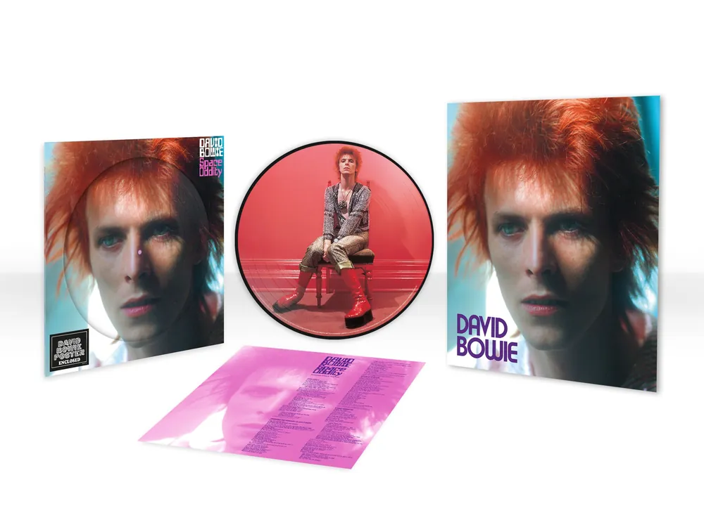 Trusted Brand Space Oddity (Limited Edition 1972 Picture Disc) | David Bowie