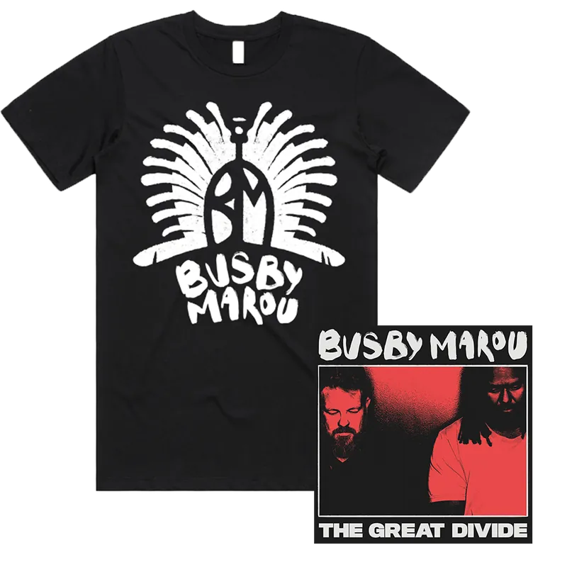 The Great Divide T-Shirt Bundle | Busby Marou New Arrival