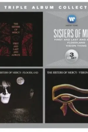 Secure Checkout The Triple Album Collection (CD) | The Sisters Of Mercy