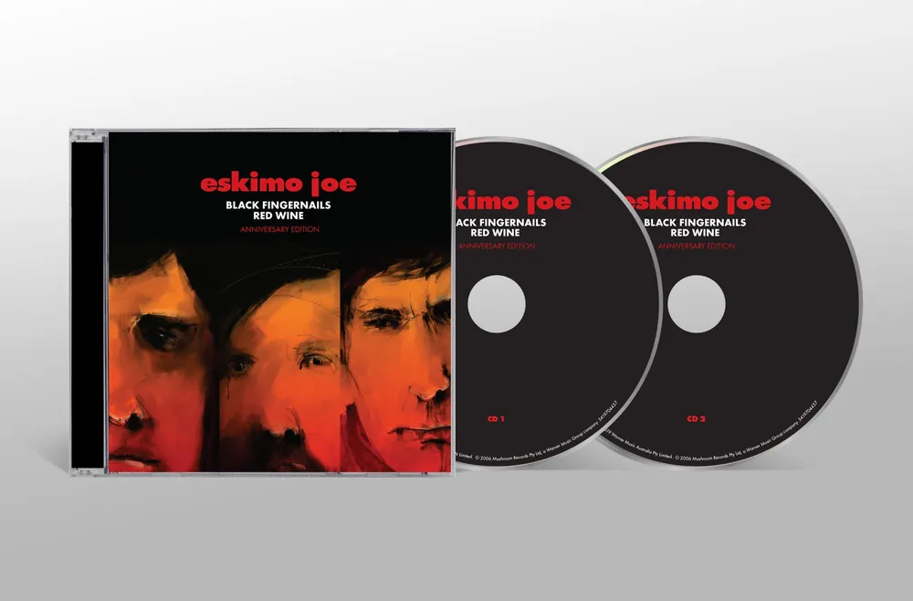 Budget Black Fingernails, Red Wine (Anniversary Edition) | Eskimo Joe