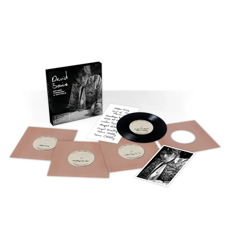 Spying Through A Keyhole (Demos and Unreleased Songs) | David Bowie Super Sale