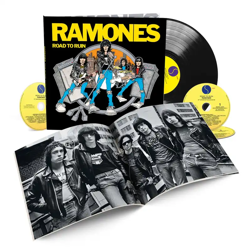 Road To Ruin (40th Anniversary Deluxe Edition) | Ramones Grab Now