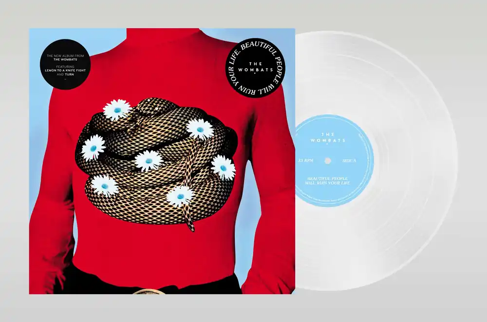 Beautiful People Will Ruin Your Life (Clear Vinyl) Holiday Sale